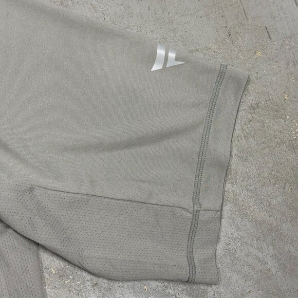 NWT Fanatics NHL Alumni Short Sleeve Golf Polo Shirt Stretch Grey XL - Picture 6 of 9